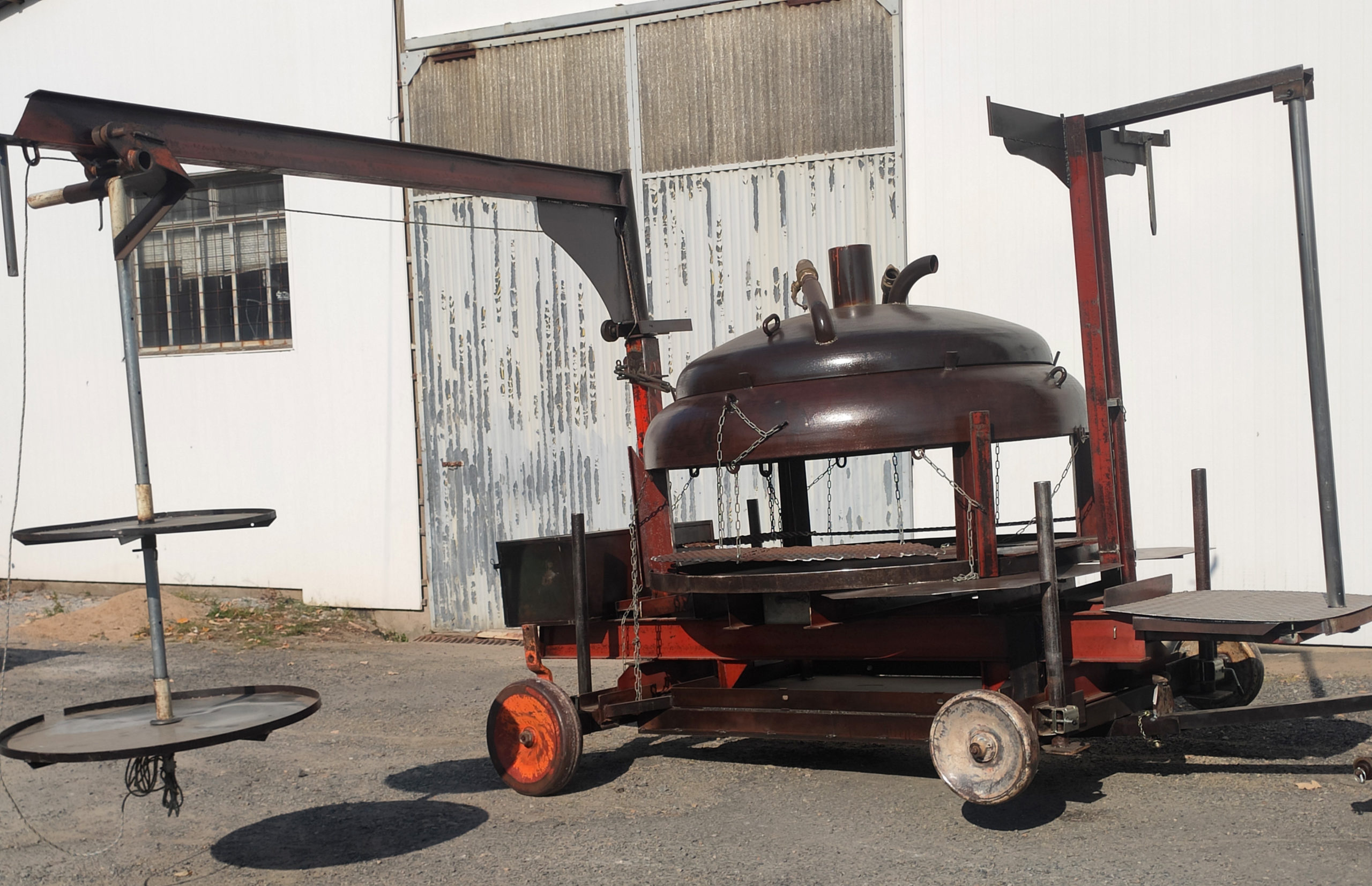 Un barbecue pour 200 personnes créé par Concept Gillou Fiesta