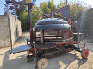 Un barbecue géant créé par Concept Gillou Fiesta