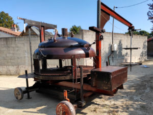 Un barbecue géant créé par Concept Gillou Fiesta